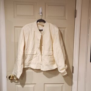H&m cream colored jacket